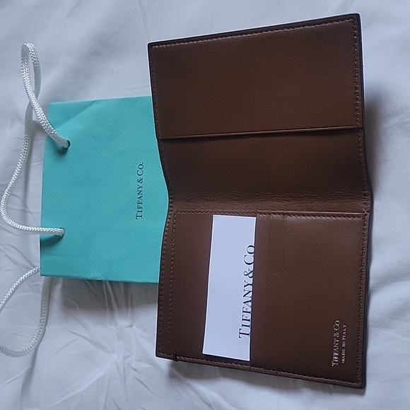 Tiffany & Co. Bags Authentic Tiffany Co Passport Wallet Poshmark